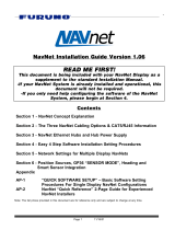 Furuno NAVnet GD-1900C Installation guide