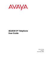 Avaya 4610SW User manual