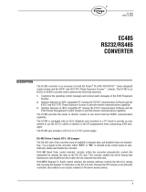 Fireye EC485 User manual