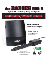 USAutomatic Ranger 500 S Installation & Owner's Manual