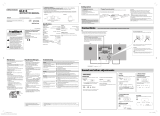 Kenwood M-313 Owner's manual