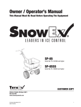 SnowEx SP-85 Owner's/Operator's Manual