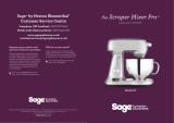 Sage BEM800 - the Scraper Mixer Pro Owner's manual