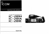 ICOM IC-281H Owner's manual