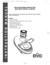 DIG 9001D User manual