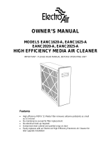 Electro-Air EANC2025-A Owner's manual