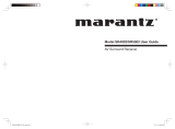 Marantz SR5002 Owner's manual