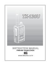TTikorea TX-130U User manual