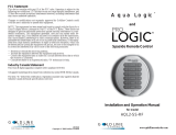 Goldline AQL2-SS-RF Operating instructions