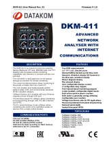 Datakom DKM-411 User manual