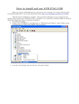 OLIMEX AVR-JTAG-USB-A User guide