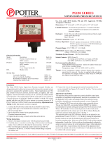 Potter PS120 Series User manual