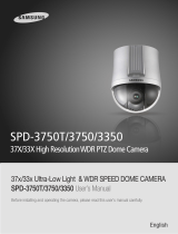 Samsung SPD-3350 User manual