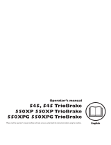 Husqvarna 550XPG TrioBrake Owner's manual