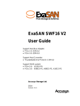 Accusys SWF16 V2 User manual