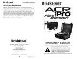 BriskHeat ACR 3 MiniPRO Hot Bonder User manual