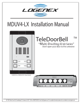 Logenex ADMDUV4 Installation guide