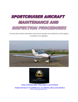 czech sport aircraft SportCruiser Maintenance Manual