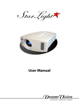DREAMVISION Star Light R699780 User manual