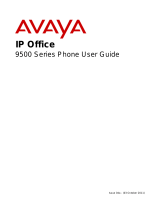 Avaya IP Office 9508 User manual