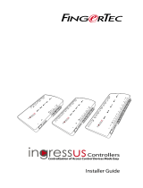 FingerTec Ingressus I , II Installation guide