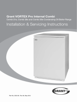 Grant VORTEX Pro Combi 26e Installation & Servicing Instructions Manual