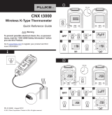 Fluke CNX™ a3000 AC Current Clamp Kit User guide