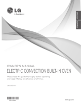 LG Electronics LWS3010ST Owner's manual