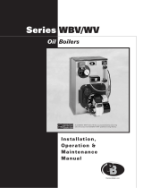 PeerlessBoilers WV Series User manual