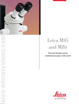 Leica MS5 Owner's manual