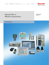 Bosch Rexroth 1070072175 User manual