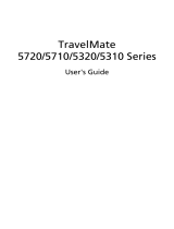 Acer TravelMate 5720 Owner's manual