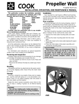 COOK APB Installation, Operation and Maintenance Manual