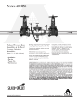 Watts IndustriesAMES Silver Bullet 4000SS Series