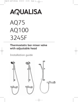 Aqualisa 3245F Installation guide