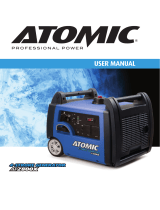 Atomic AI2800X User manual