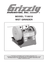 Grizzly T10010 User manual