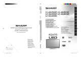 Sharp LC-40 User manual