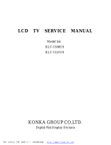 Konka Group KLC-1508US User manual