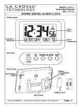 La Crosse W88631 User manual