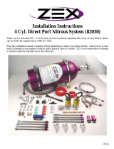 ZEX 82030 Installation Instructions Manual