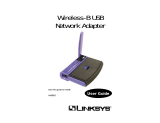 Linksys WUSB11 ver. 2.6 User manual