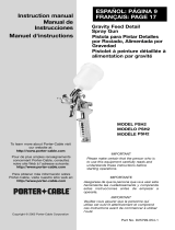 Porter-Cable PSH2 User manual