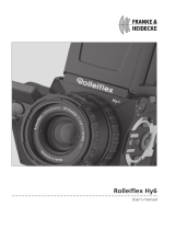 Rollei Rolleiflex Hy6 User manual