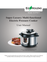 ECOHOUZING ECP5011 User manual