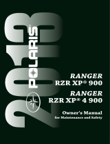 Polaris RANGER RZR XP 4 900 User manual