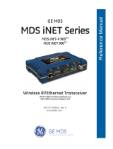 GE MDS E5MDS-NH900 User manual