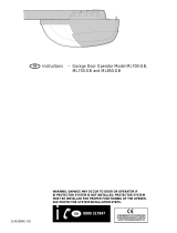 Chamberlain ML850-GB Instructions Manual