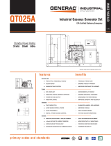 Generac Power Systems QT025A User manual
