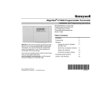 Honeywell CT3200 User manual